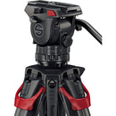 Sachtler 1016MS – Trepied stabil din aluminiu pentru aplicații video profesionale