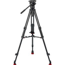 Sachtler 1018AM – Trepied heavy-duty din aluminiu pentru camere profesionale