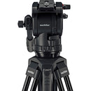 Sachtler 1018AM – Trepied heavy-duty din aluminiu pentru camere profesionale