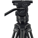 Sachtler 1018AM – Trepied heavy-duty din aluminiu pentru camere profesionale