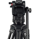 Sachtler 1018AM – Trepied heavy-duty din aluminiu pentru camere profesionale