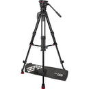 Sachtler 1018AM – Trepied heavy-duty din aluminiu pentru camere profesionale