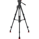 Sachtler 1018AM – Trepied heavy-duty din aluminiu pentru camere profesionale