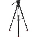 Sachtler 1018AM – Trepied heavy-duty din aluminiu pentru camere profesionale