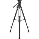 Sachtler 1018AM – Trepied heavy-duty din aluminiu pentru camere profesionale