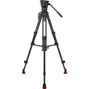 Sachtler 1018AM – Trepied heavy-duty din aluminiu pentru camere profesionale