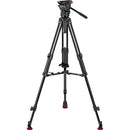 Sachtler 1018AM – Trepied heavy-duty din aluminiu pentru camere profesionale