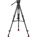Sachtler 1018AM – Trepied heavy-duty din aluminiu pentru camere profesionale