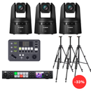 CBSPRO PTZ Broadcast 500 Trio ATEM