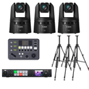 CBSPRO PTZ Broadcast 500 Trio ATEM