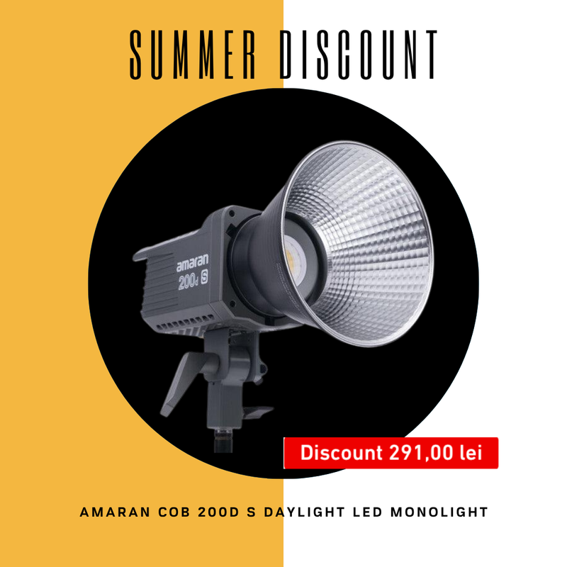 amaran COB 200d S Daylight LED Monolight