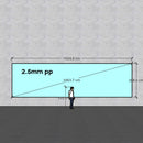 Ecran Led QSTECH H31 P2.5 pentru conferinte 10m x 3m