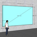 Ecran led QSTECH H31 P2.5 pentru conferinte 5m x 3m