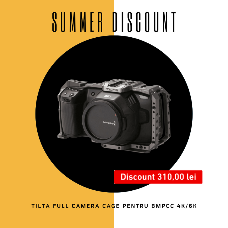 Tilta Full Camera Cage pentru BMPCC 4K/6K