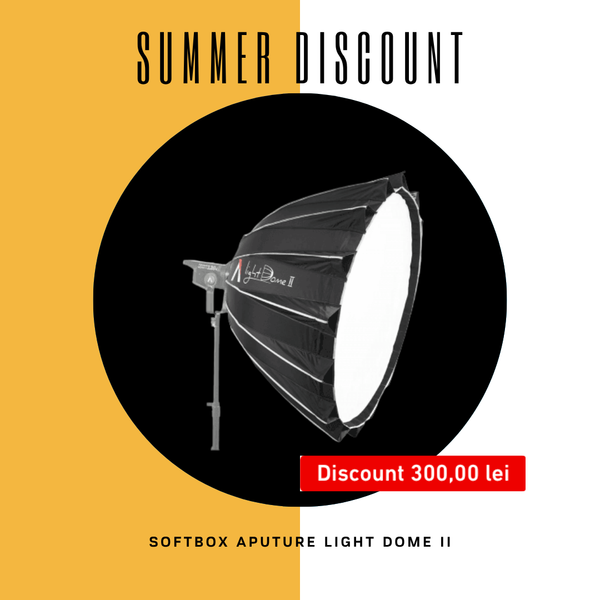 Softbox Aputure Light Dome II