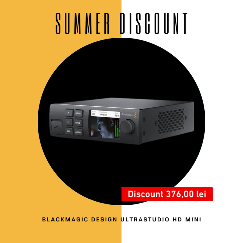 Blackmagic Design UltraStudio HD Mini
