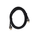 RoboTX Cablu HDMI de mare viteză BlackCotton, UHD, subțire, 2,5 m - cbspro