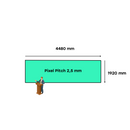 Ecran Led QSTECH H31 P2.5 pentru conferinte 4.5 m x 1.9 m