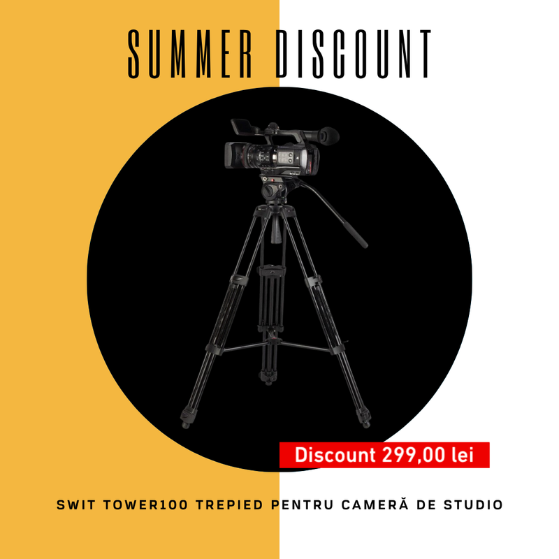 Swit TOWER100 Trepied pentru cameră de studio