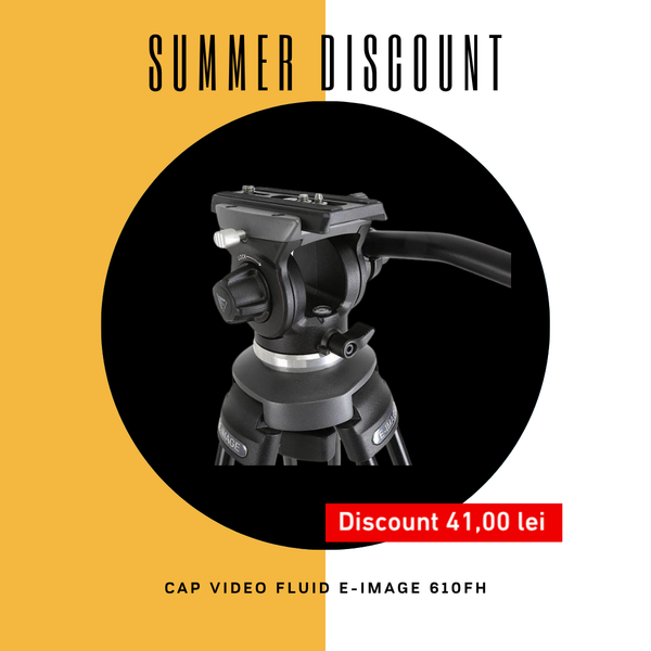 Cap video fluid E-IMAGE 610FH