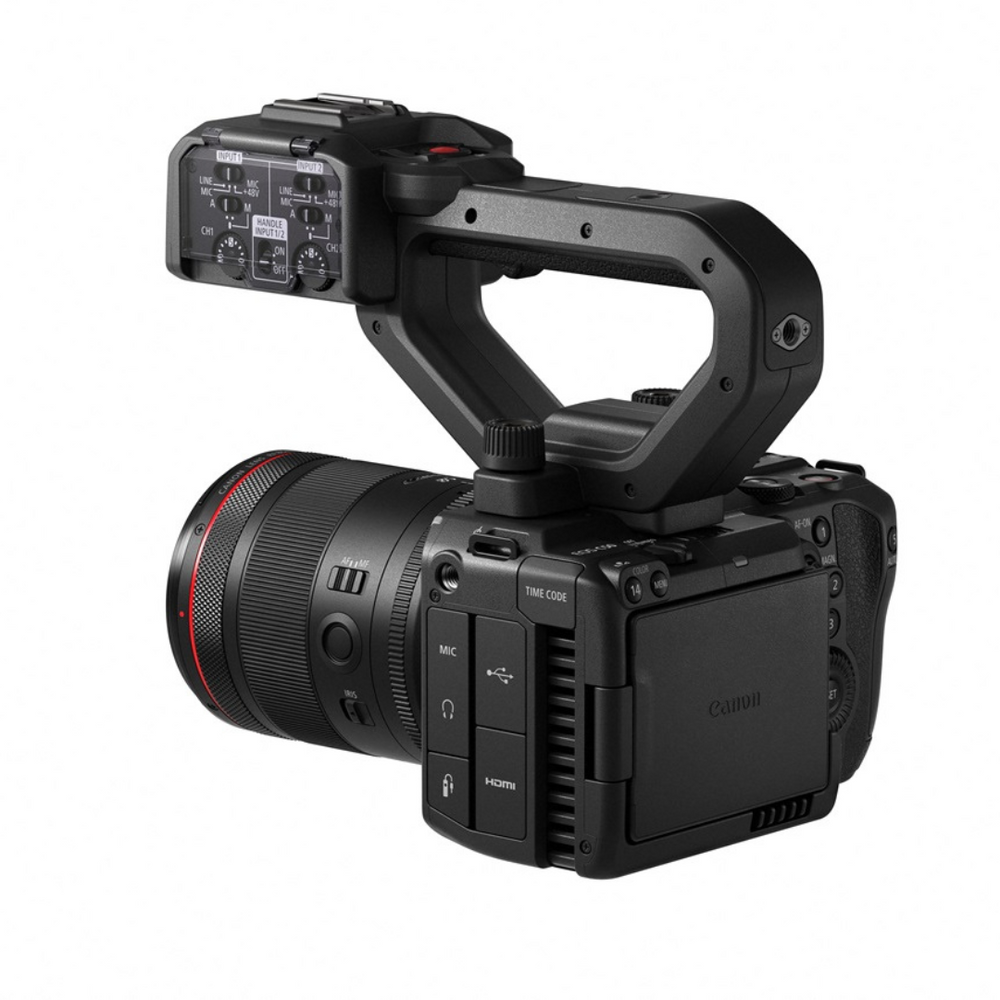 Canon C50 – Cameră cinema digitală 7K pentru filmare profesională și p