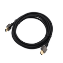 RoboTX Cablu HDMI de mare viteză BlackCotton, UHD, subțire, 2,5 m - cbspro