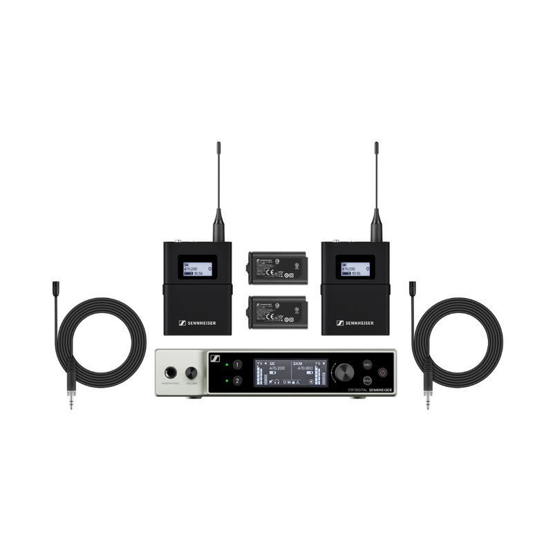 Sennheiser EW-DX Sistem Wireless Lavalier MKE 2 Set (S1-10)