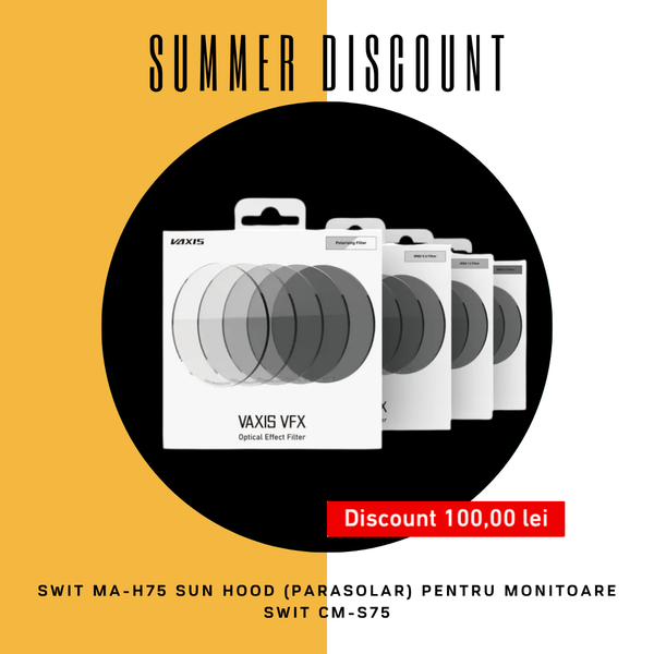 TILTA Filtru pentru Tilta Mirage Matte Box - Vaxis 95mm Circular IRND 2.1