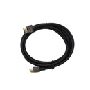 RoboTX Cablu HDMI de mare viteză BlackCotton, UHD, subțire, 2,5 m - cbspro