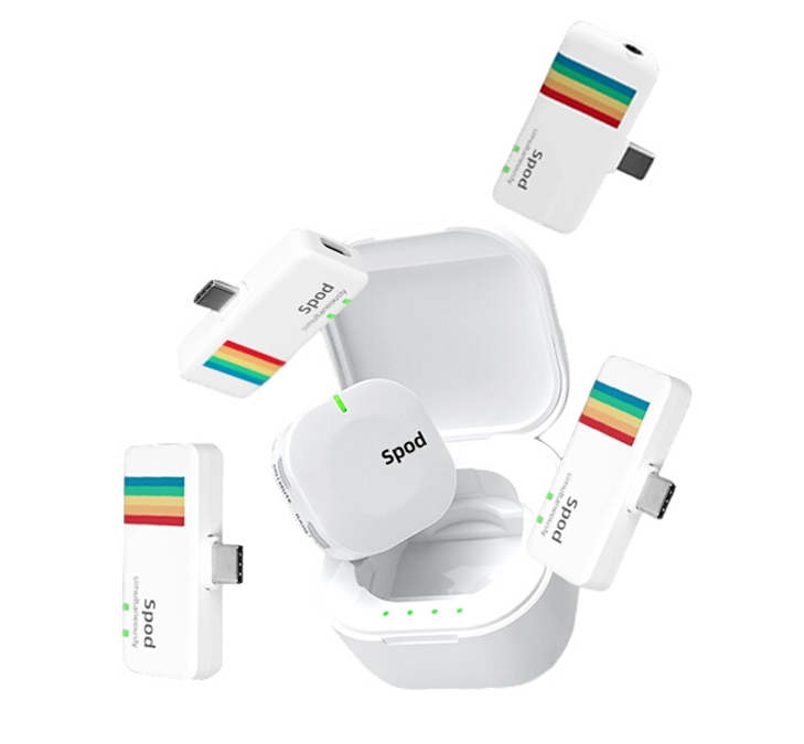 KateLuo Spod - Sistem de microfon wireless