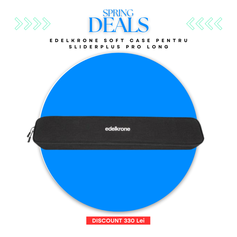 edelkrone Soft Case pentru SliderPLUS PRO Long