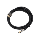 RoboTX Cablu HDMI de mare viteză BlackCotton, UHD, subțire, 2,5 m - cbspro