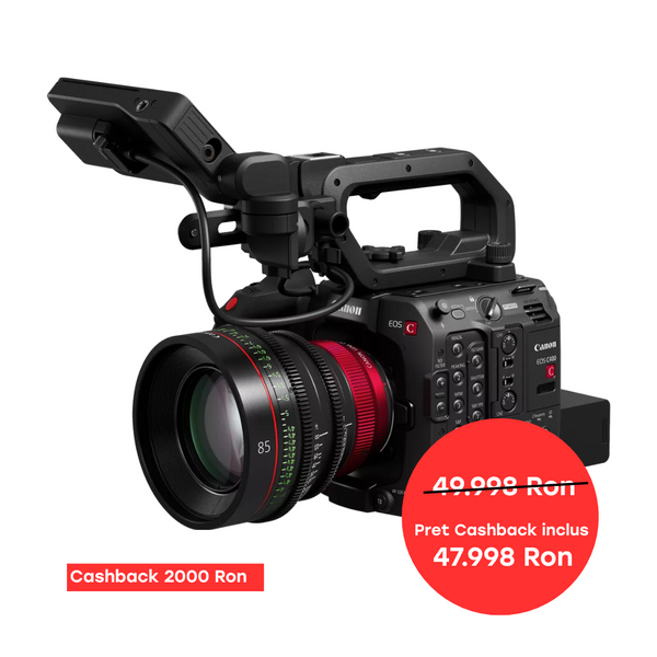 Canon EOS C400 6K Full Frame Camera Cinema Body (Canon RF)