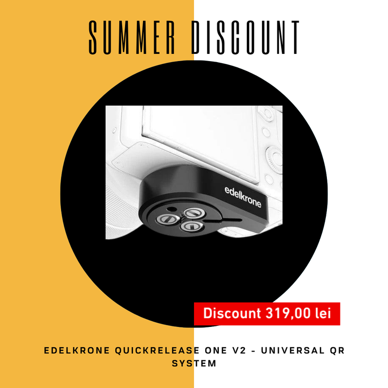 edelkrone QuickRelease ONE V2 - Universal QR System