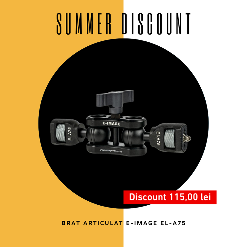 Brat Articulat E-Image EL-A75