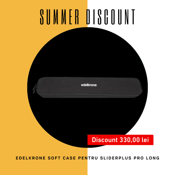 edelkrone Soft Case pentru SliderPLUS PRO Long