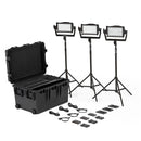 Litepanels Astra IP Half Trio Kit Sistem iluminare LED profesional pentru producție video și studio