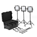 Litepanels Astra IP 1x1 Trio Kit Sistem iluminare LED profesional pentru producție video și broadcast