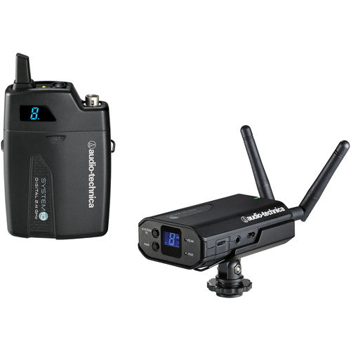 Audio-Technica ATW-1701 System 10 - Sistem de microfon lavalieră wireless
