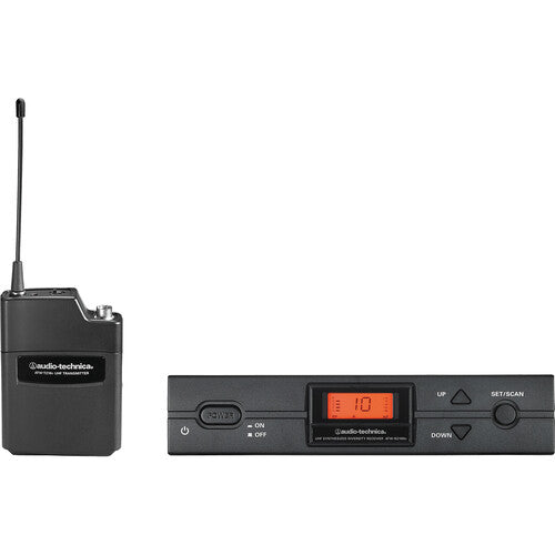 Audio-Technica Seria 2000 ATW-2110c - Sistem wireless UHF Bodypack
