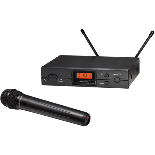 Audio-Technica ATW-2120c Seria 2000 - Sistem de microfon portabil wireless