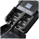 Audio-Technica ATW-T1401 Transmițător bodypack wireless digital System 20 PRO pentru microfoane lavalieră și headset