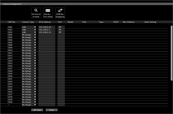 Panasonic AW-RP200GJ – Remote Camera Controller