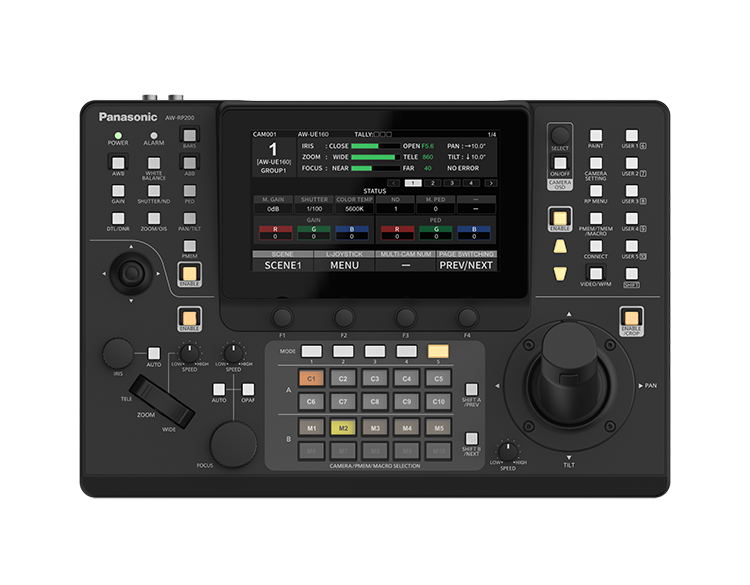 Panasonic AW-RP200GJ – Remote Camera Controller