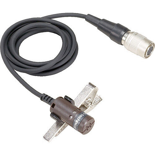 Audio-Technica AT829cW Microfon condensator cardioid lavalieră