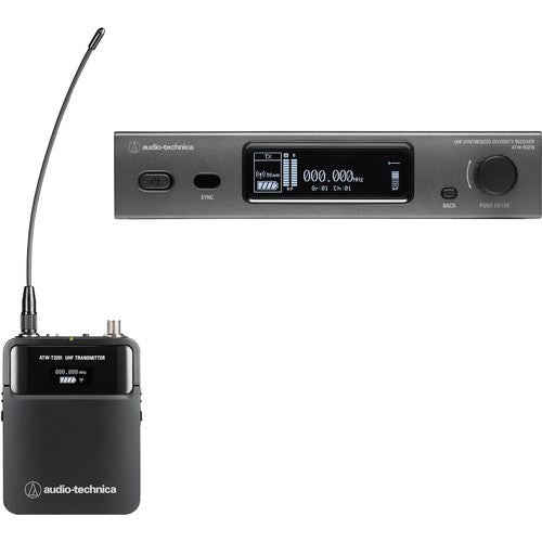 Audio-Technica ATW-3211 seria 3000 - Sistem de microfon wireless