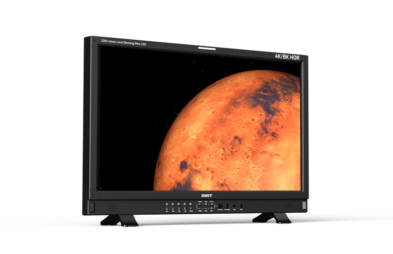 Swit Monitor Studio BM-U325MD UHD 4K/8K HDR de 31.5" cu Mini-LED