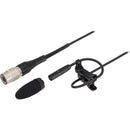 Audio-Technica BP898cW Microfon lavalieră miniatural cardioid condenser pentru aplicații profesionale audio