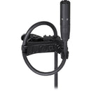 Audio-Technica BP898cW Microfon lavalieră miniatural cardioid condenser pentru aplicații profesionale audio