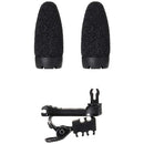 Audio-Technica BP898cW Microfon lavalieră miniatural cardioid condenser pentru aplicații profesionale audio